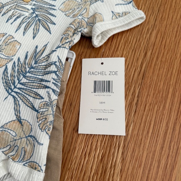 Rachel Zoe Baby Boy 2 Piece Outfit Set - Picture 6 of 10